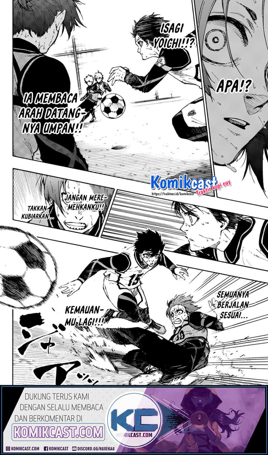 Blue Lock Chapter 64 - halaman 11