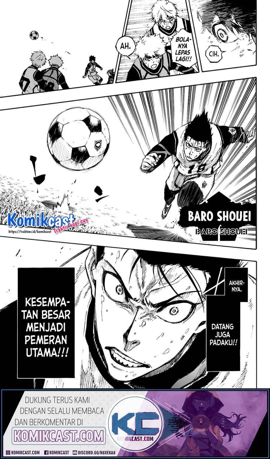 Blue Lock Chapter 64 - halaman 12