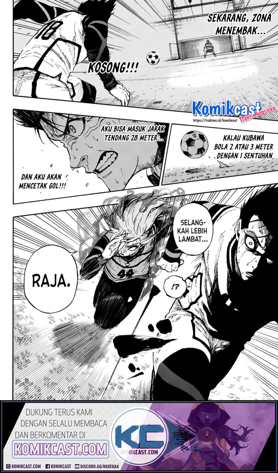 Blue Lock Chapter 64 - halaman 13