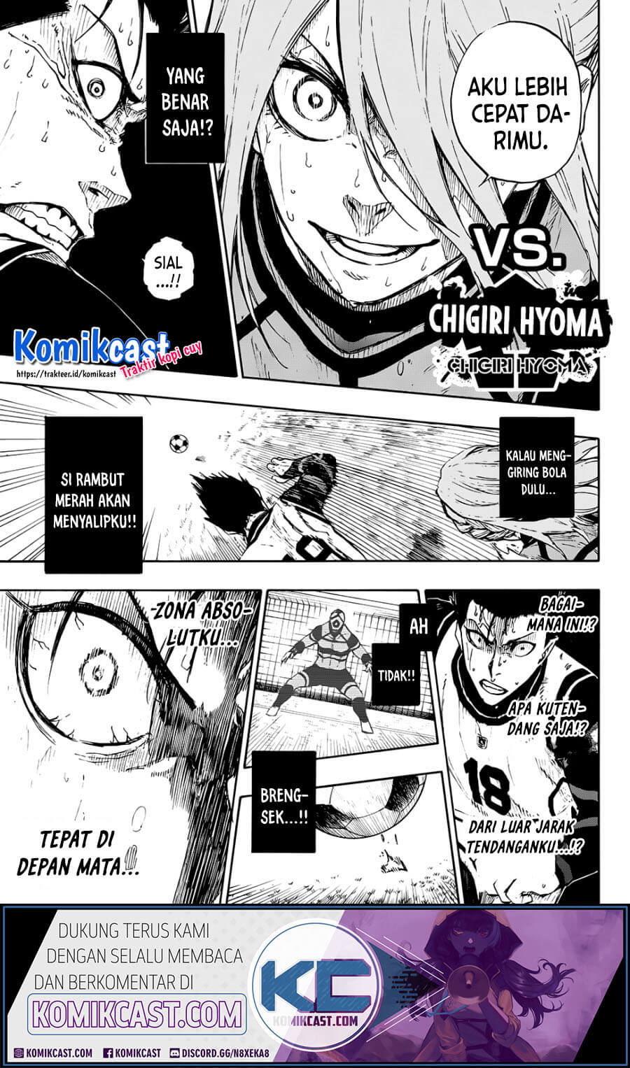 Blue Lock Chapter 64 - halaman 14