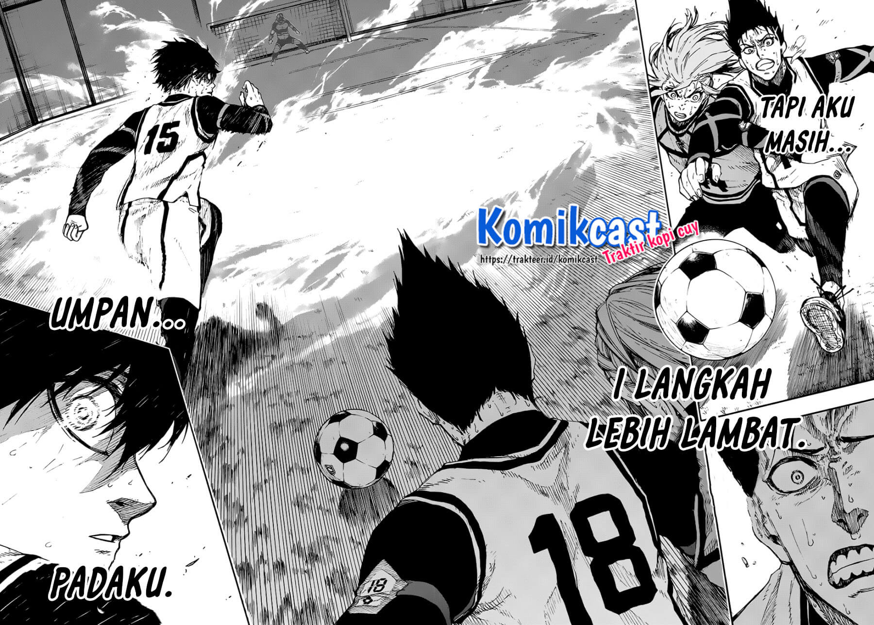 Blue Lock Chapter 64 - halaman 15
