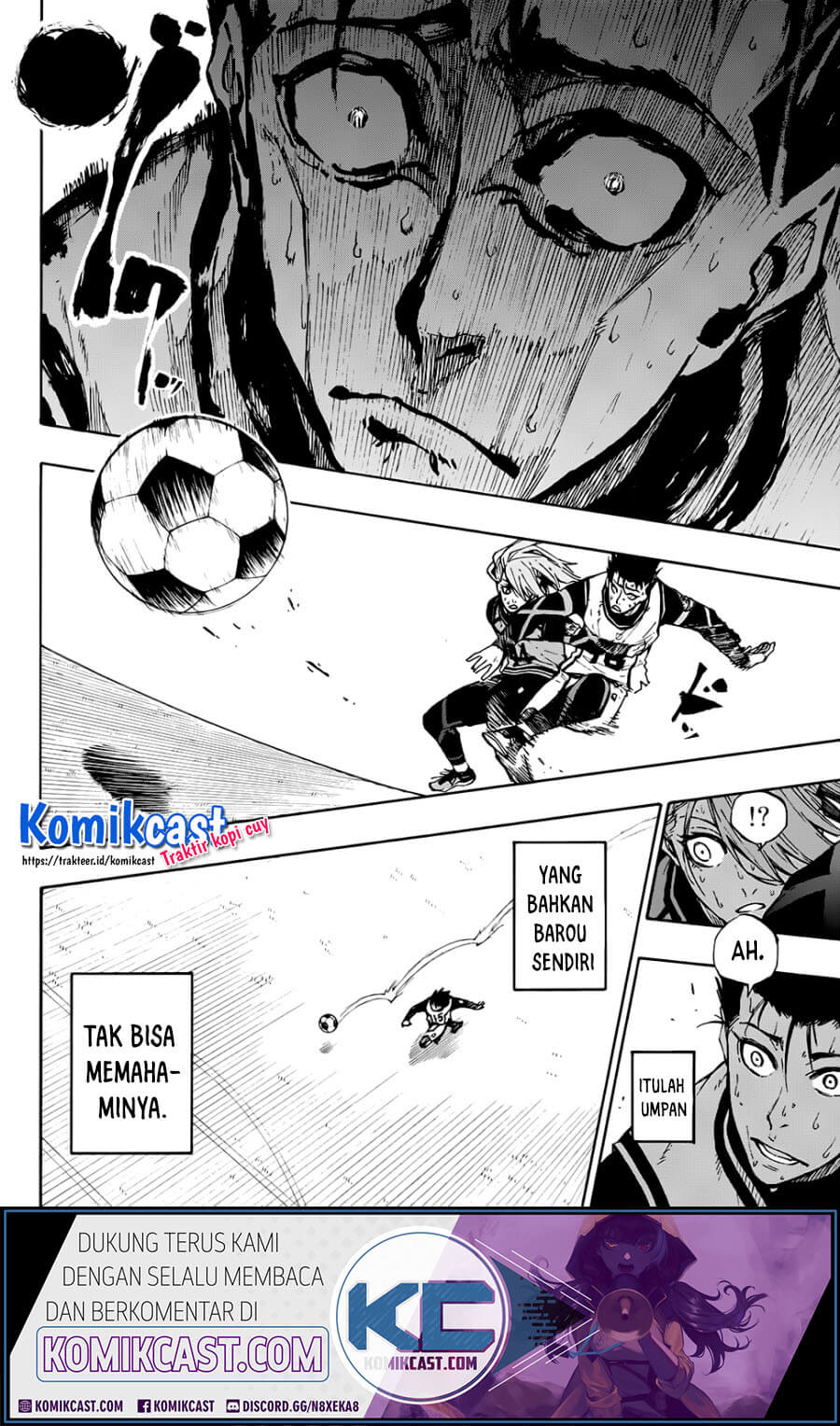 Blue Lock Chapter 64 - halaman 16