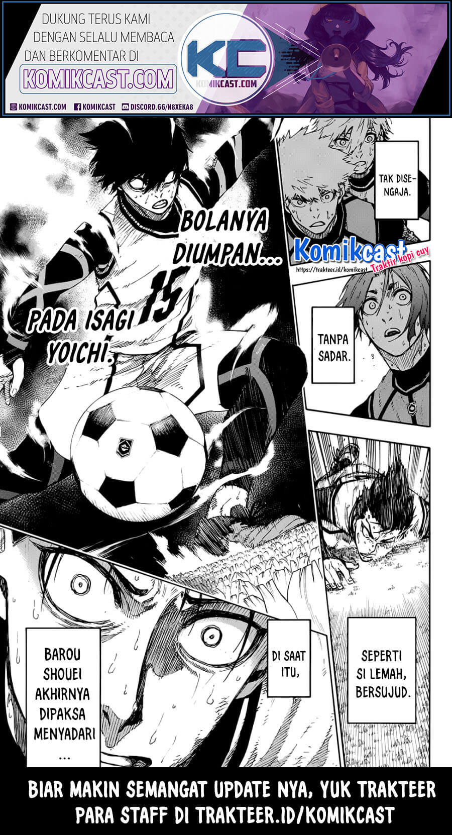 Blue Lock Chapter 64 - halaman 17