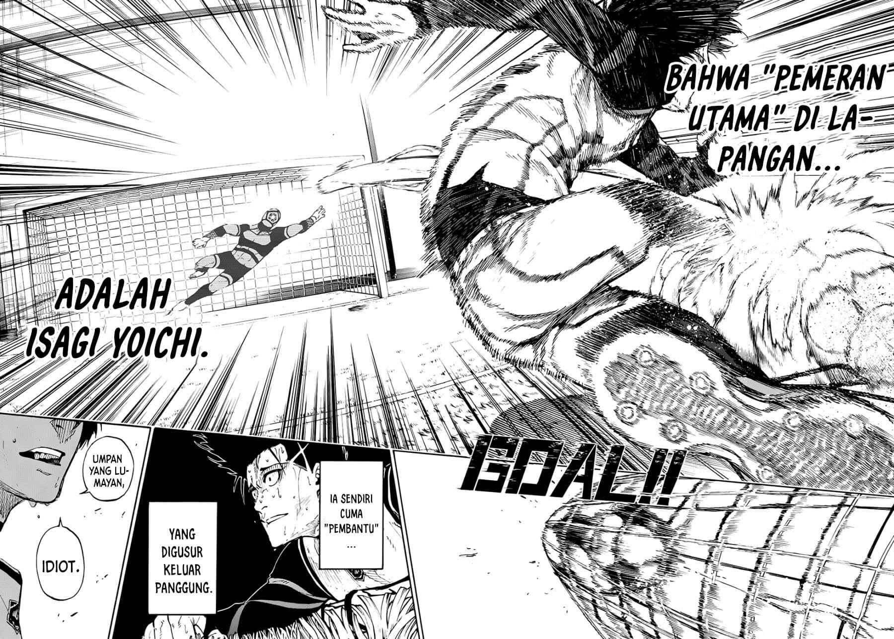 Blue Lock Chapter 64 - halaman 18