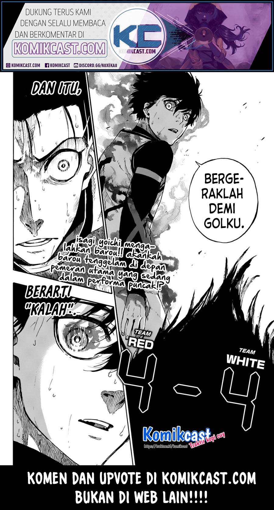 Blue Lock Chapter 64 - halaman 19