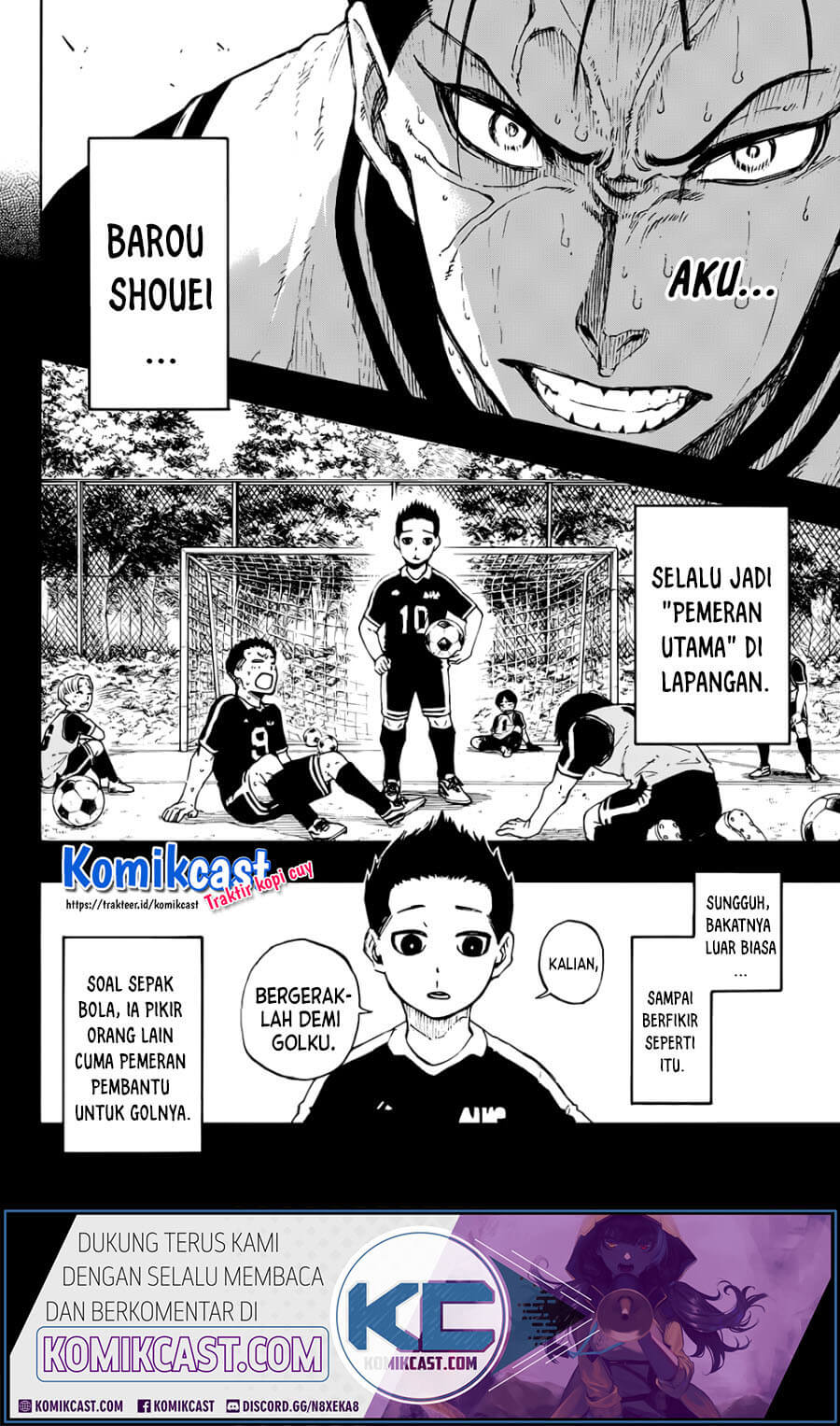 Blue Lock Chapter 64 - halaman 3