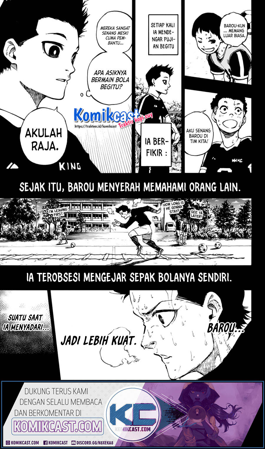 Blue Lock Chapter 64 - halaman 4