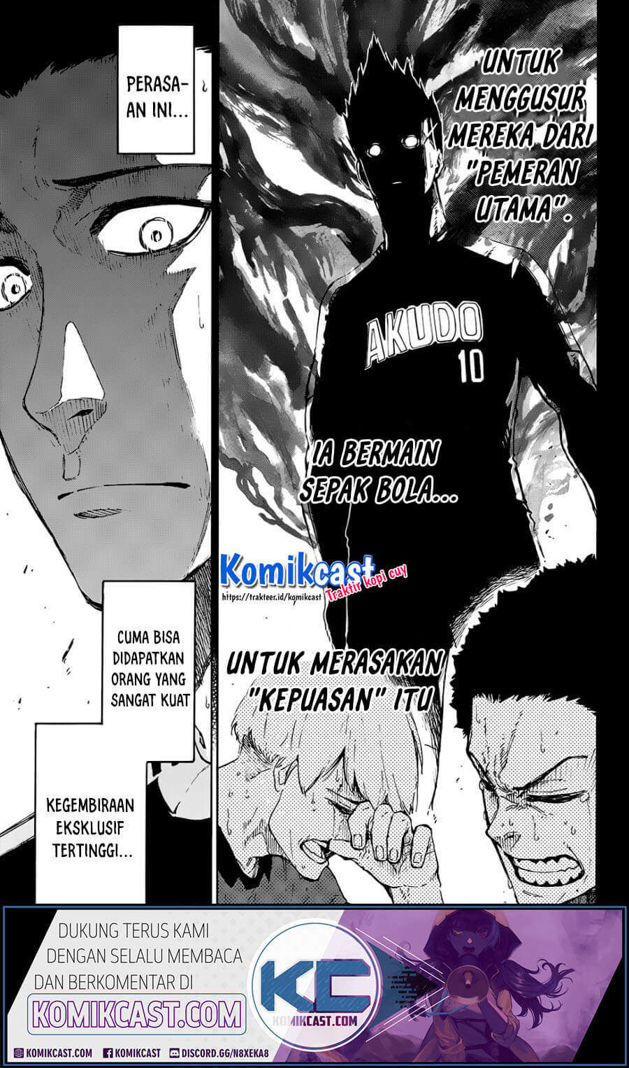 Blue Lock Chapter 64 - halaman 6