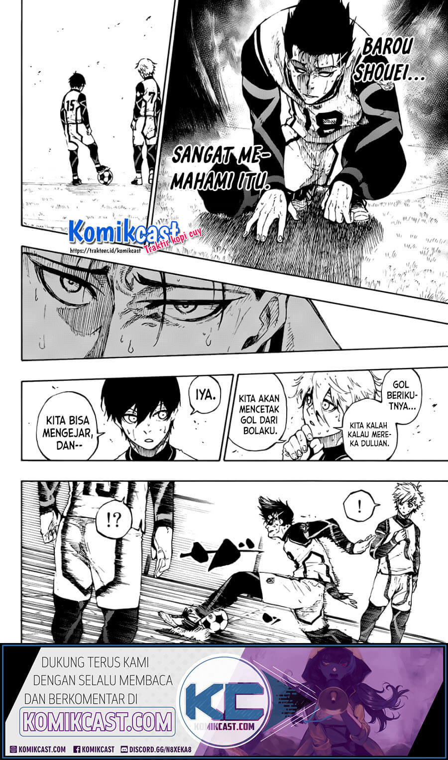 Blue Lock Chapter 64 - halaman 7