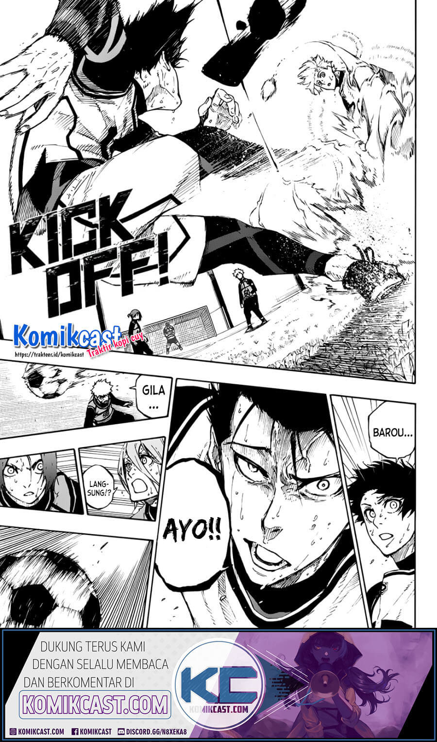 Blue Lock Chapter 64 - halaman 8