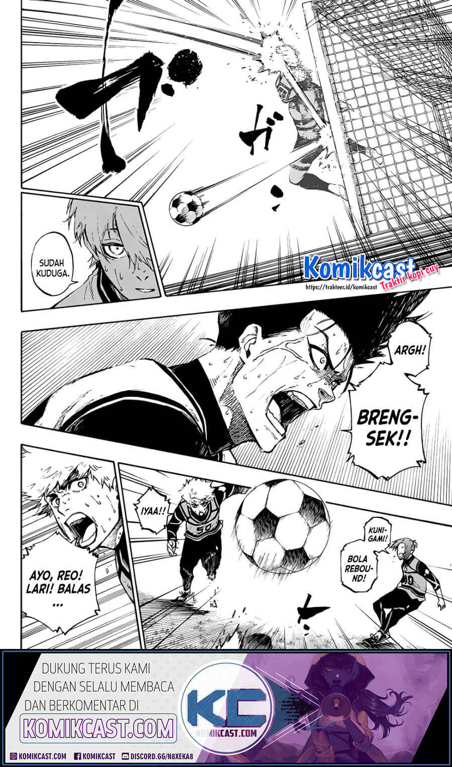 Blue Lock Chapter 64 - halaman 9