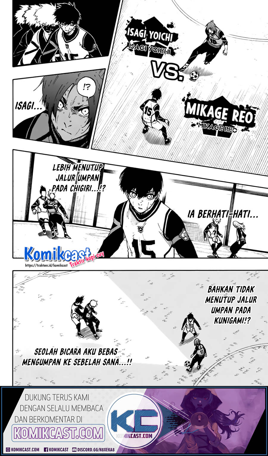 Blue Lock Chapter 65 - halaman 10