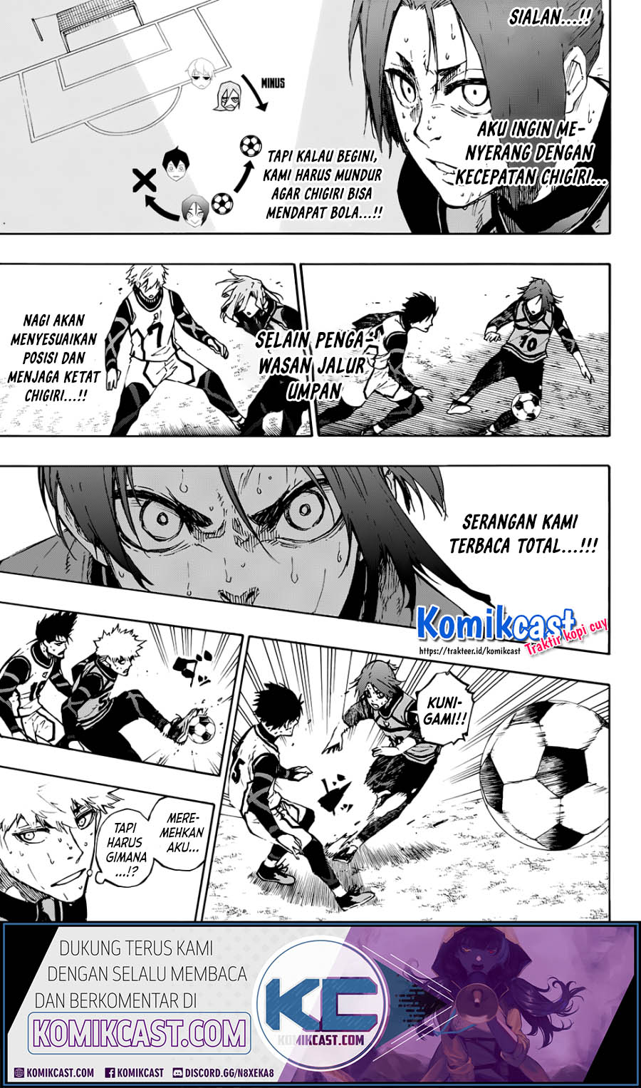 Blue Lock Chapter 65 - halaman 11