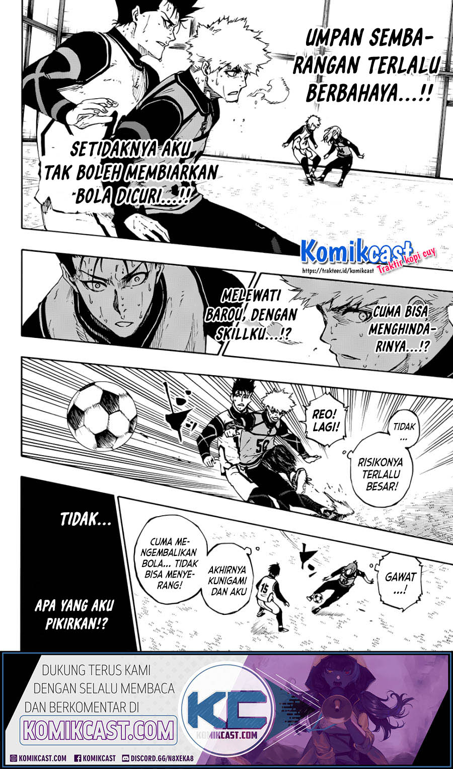 Blue Lock Chapter 65 - halaman 12