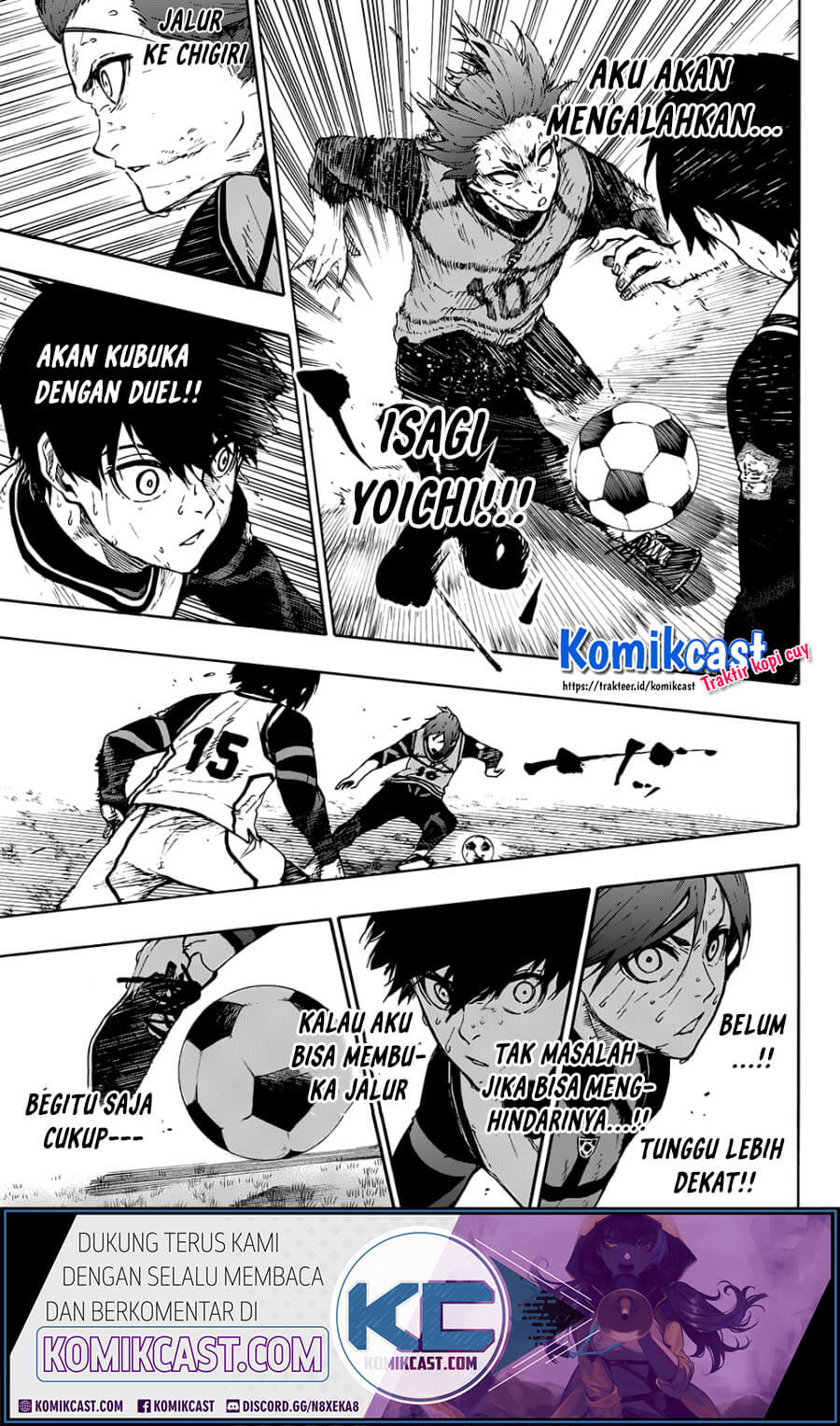 Blue Lock Chapter 65 - halaman 13