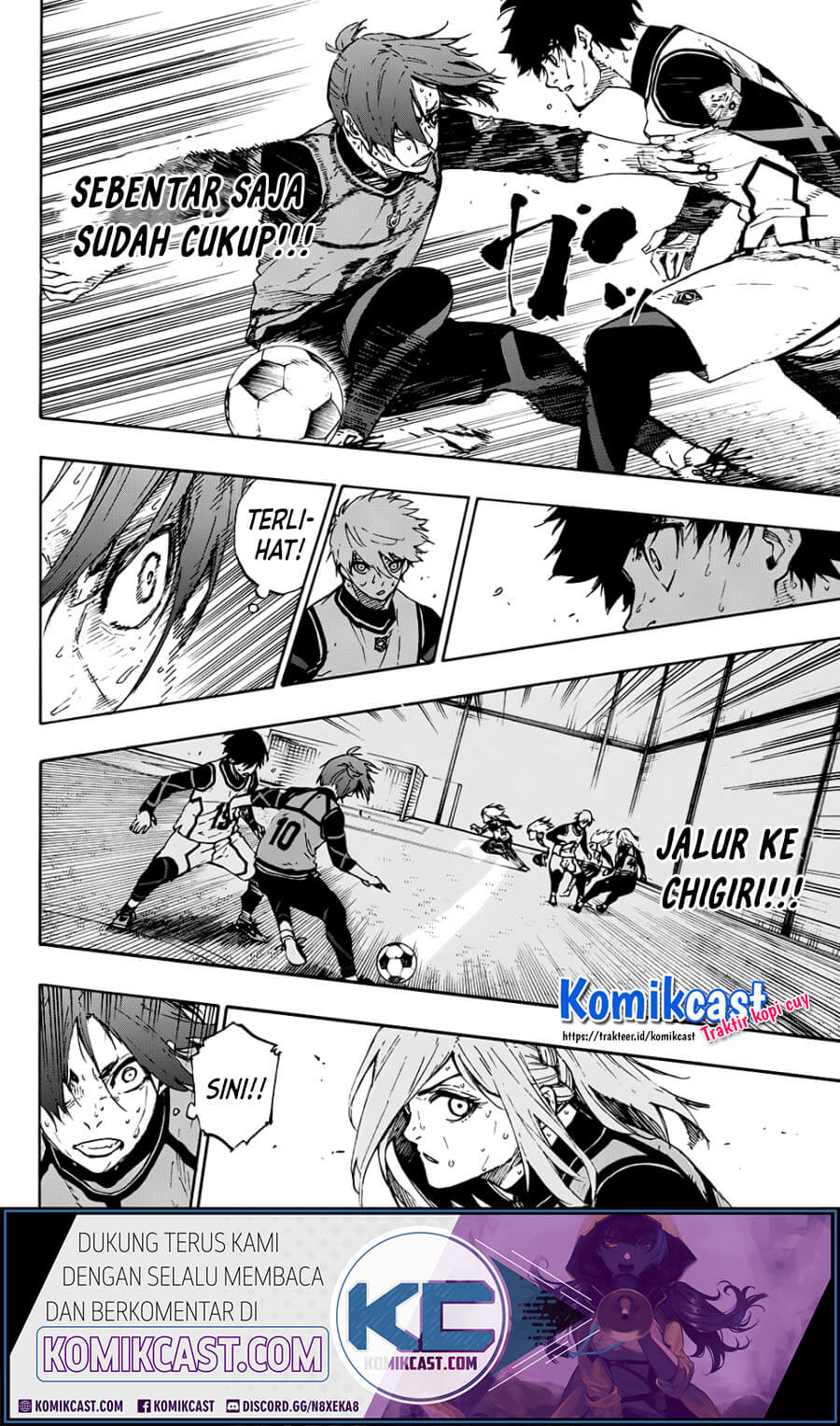 Blue Lock Chapter 65 - halaman 14