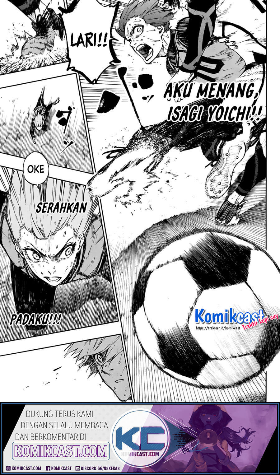 Blue Lock Chapter 65 - halaman 15