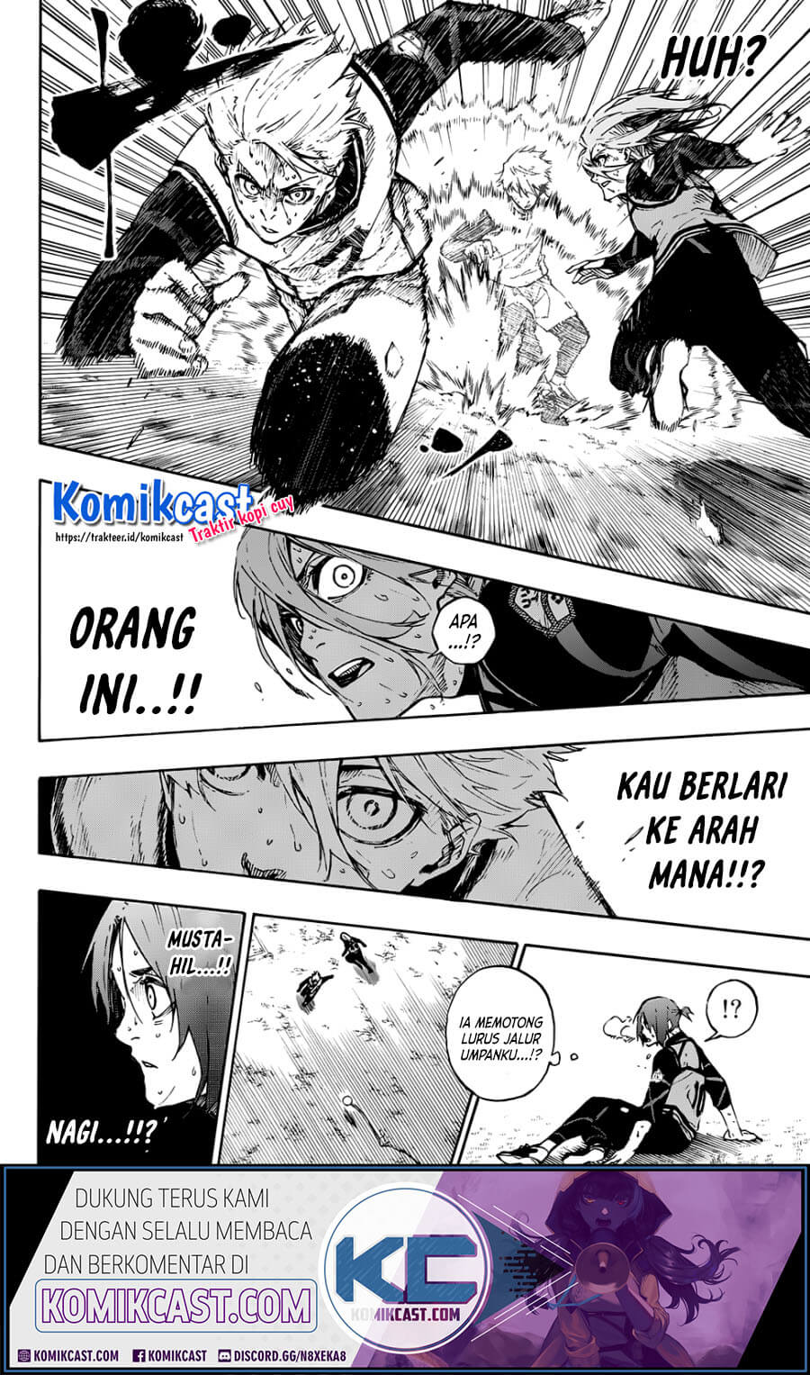 Blue Lock Chapter 65 - halaman 16