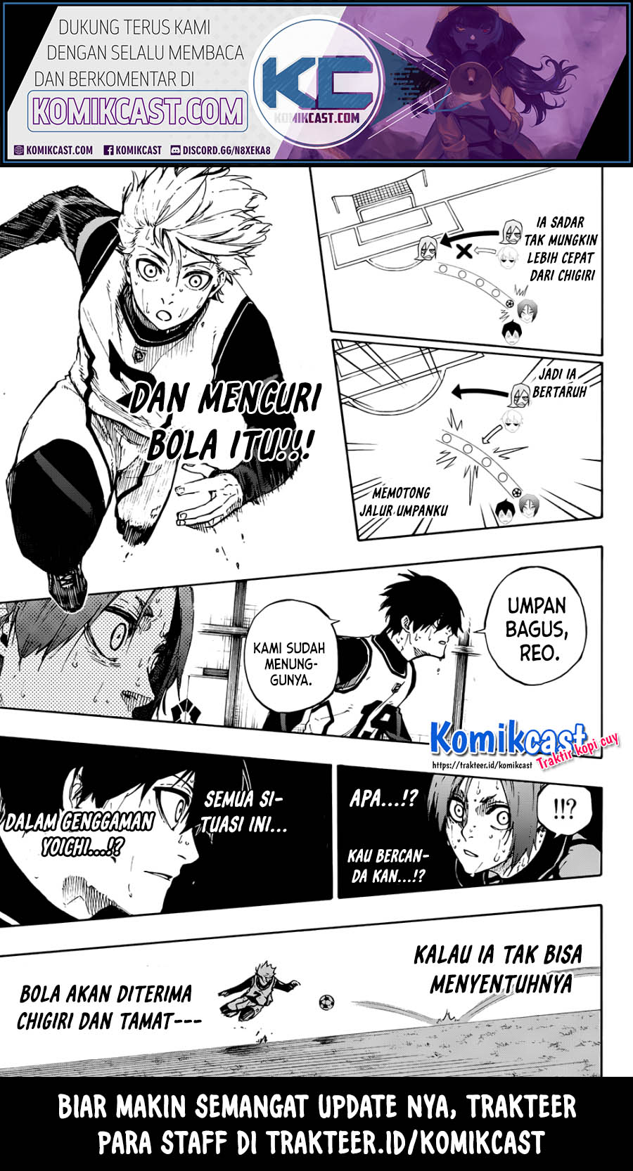 Blue Lock Chapter 65 - halaman 17