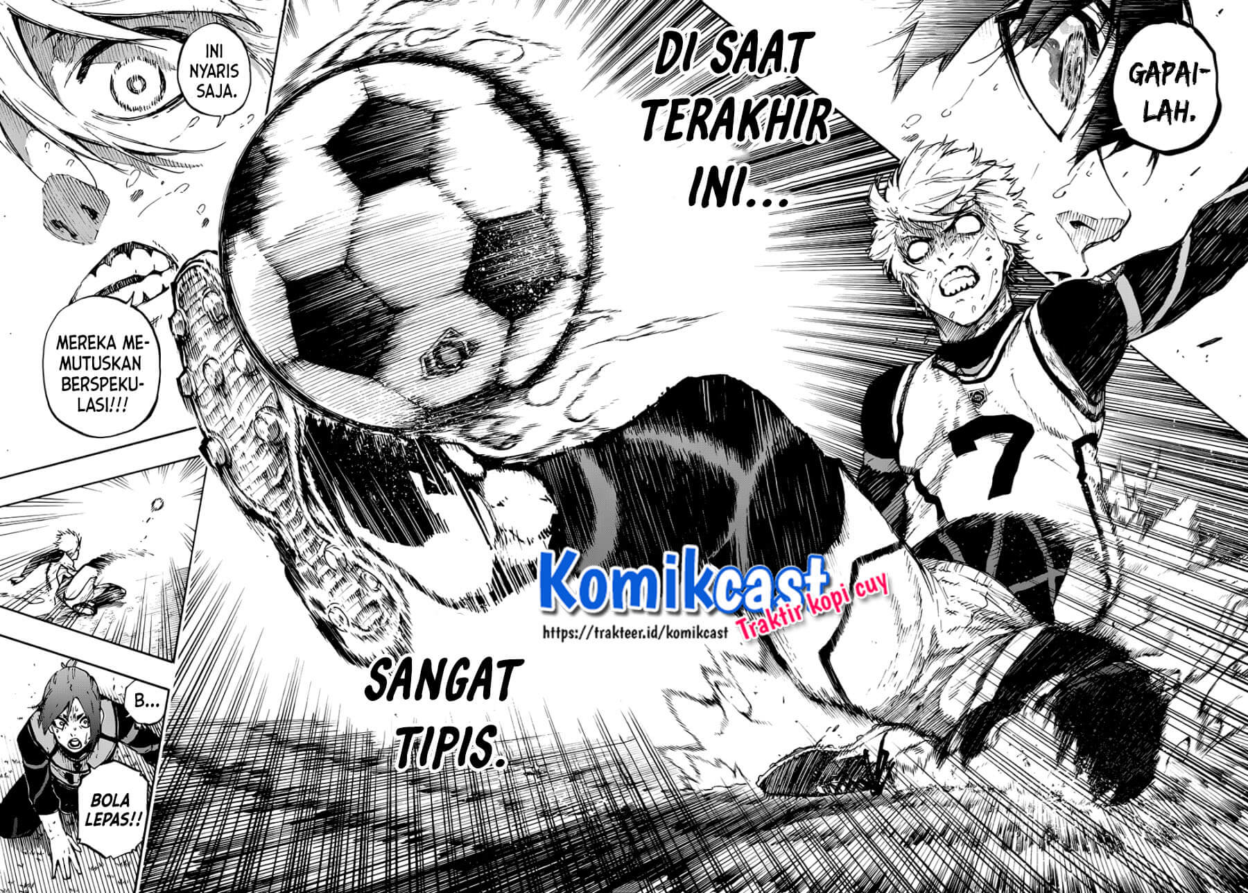 Blue Lock Chapter 65 - halaman 18