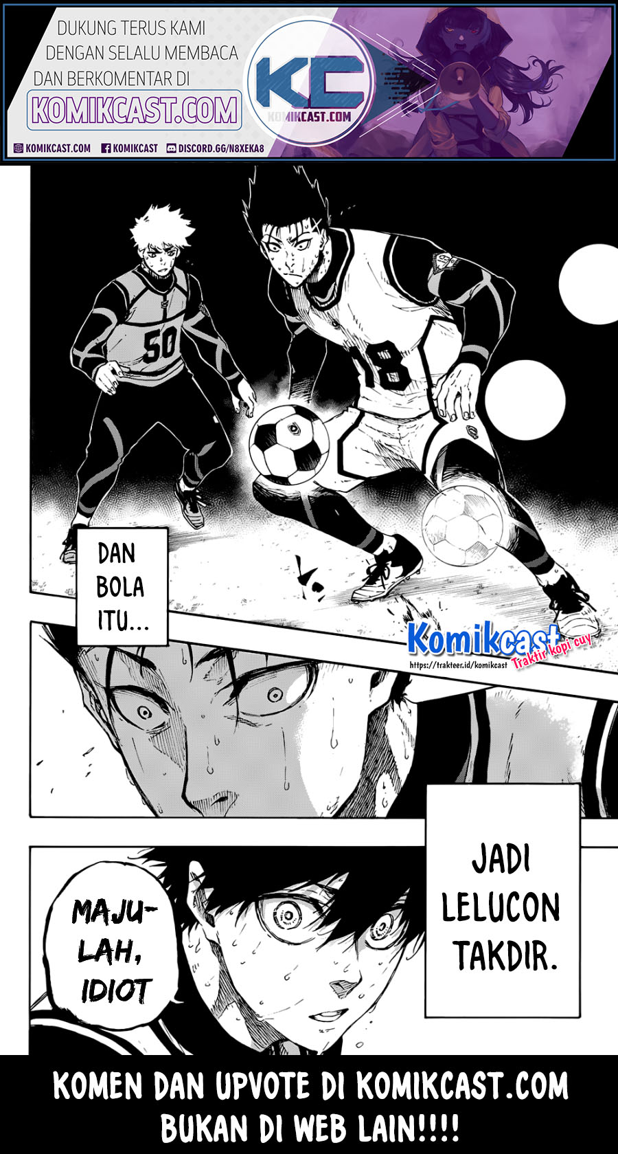 Blue Lock Chapter 65 - halaman 19