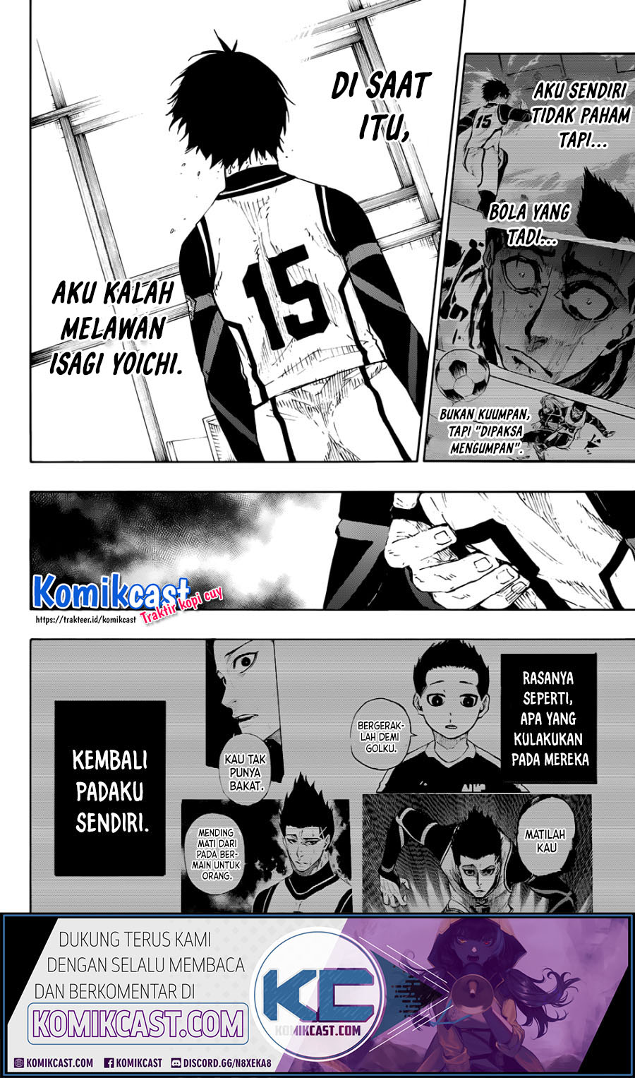 Blue Lock Chapter 65 - halaman 3