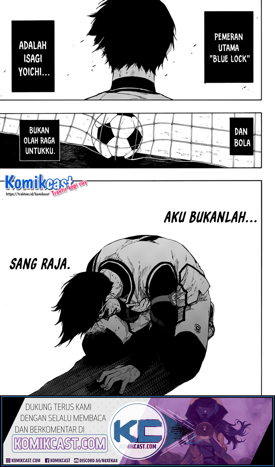 Blue Lock Chapter 65 - halaman 4