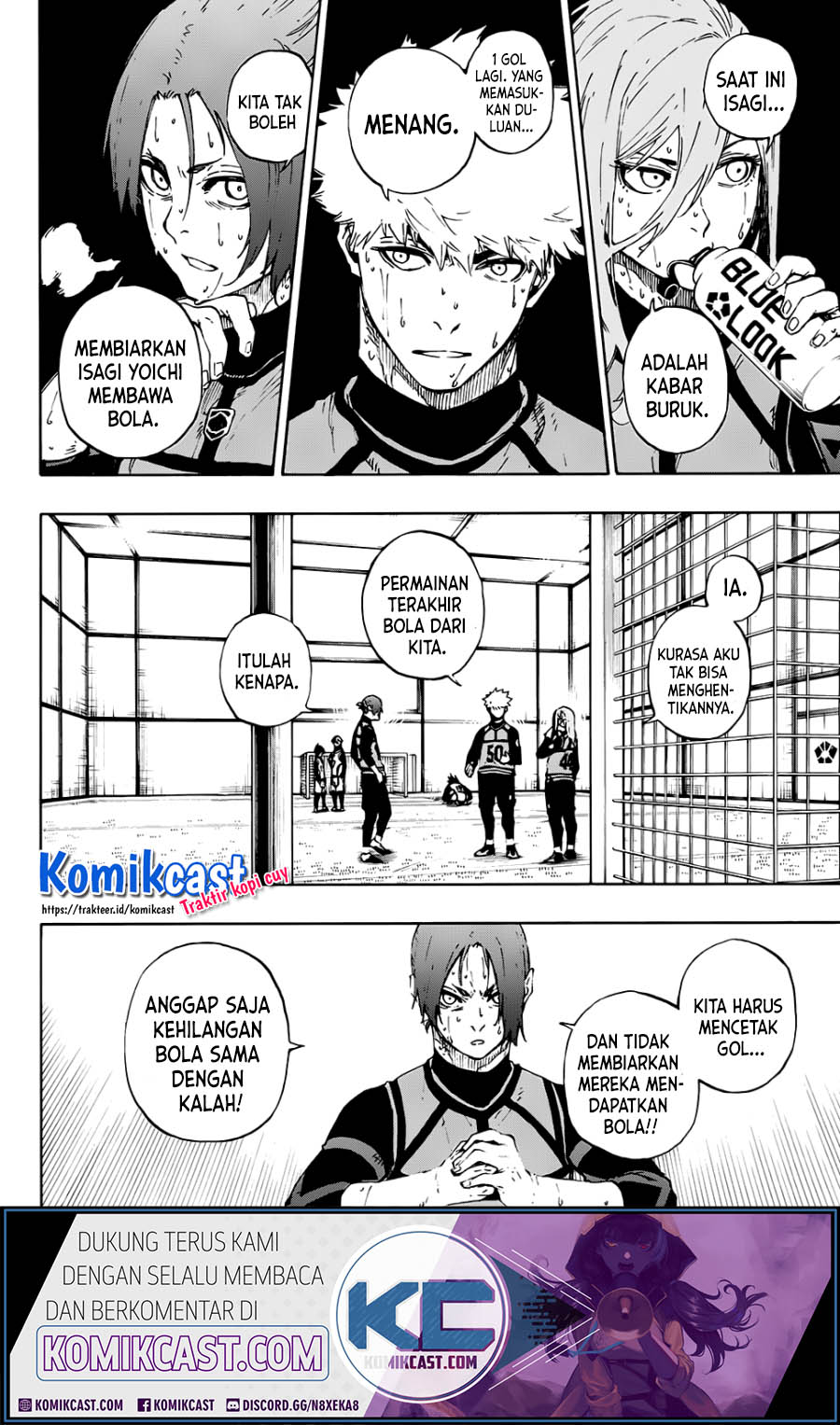 Blue Lock Chapter 65 - halaman 5