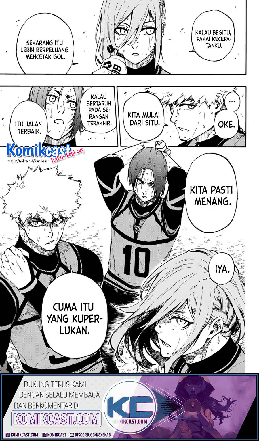 Blue Lock Chapter 65 - halaman 6