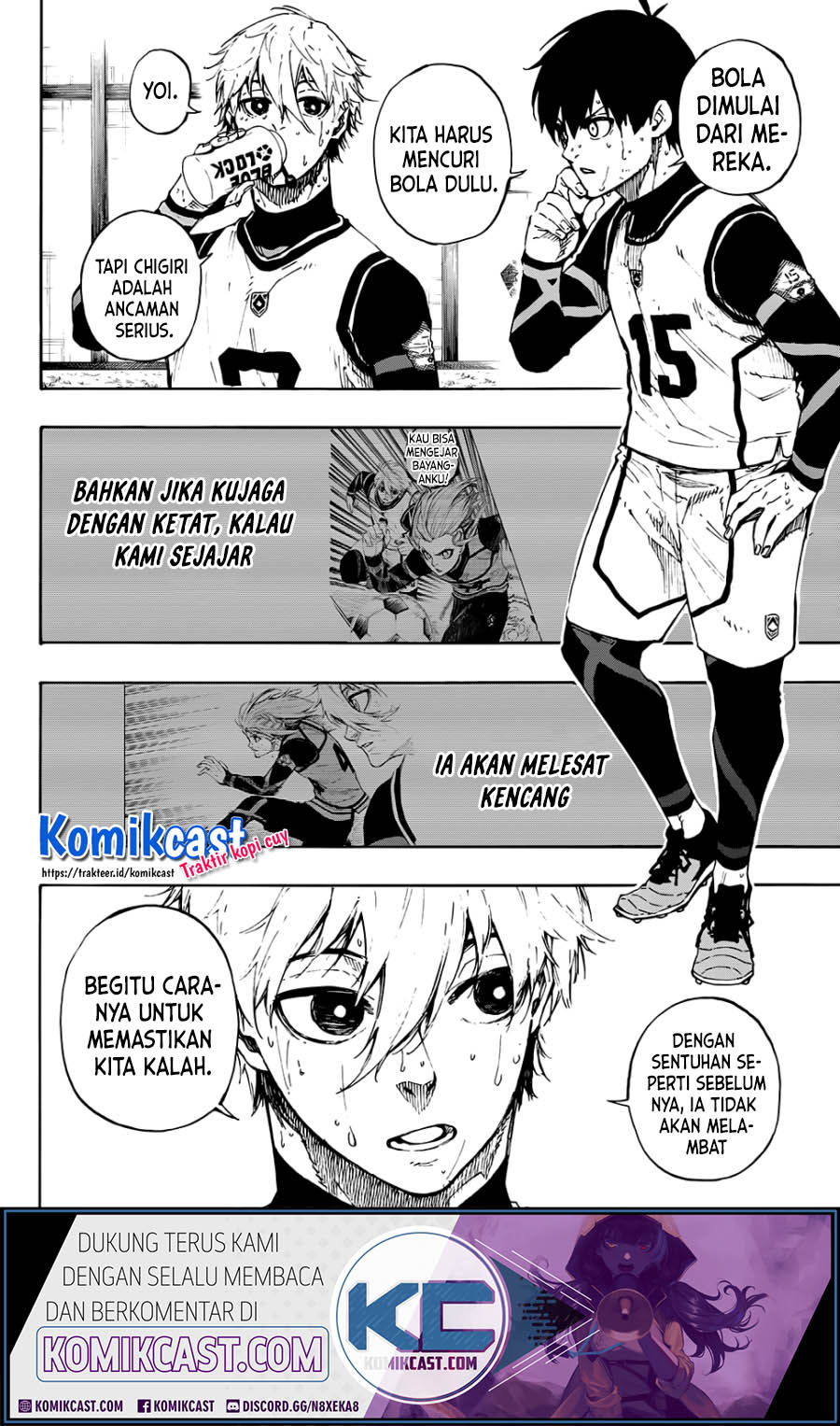 Blue Lock Chapter 65 - halaman 7