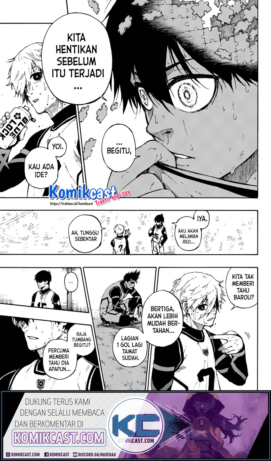 Blue Lock Chapter 65 - halaman 8