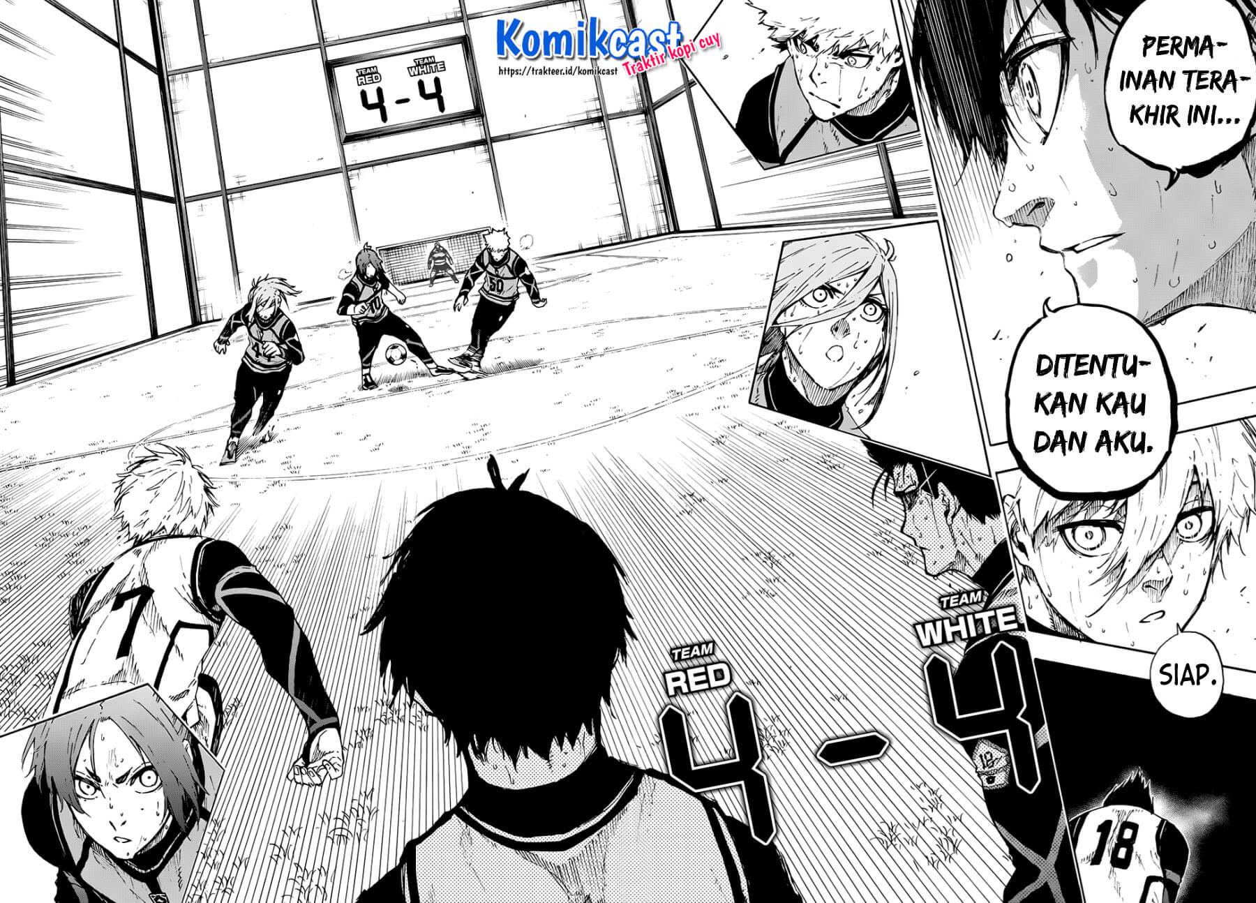 Blue Lock Chapter 65 - halaman 9