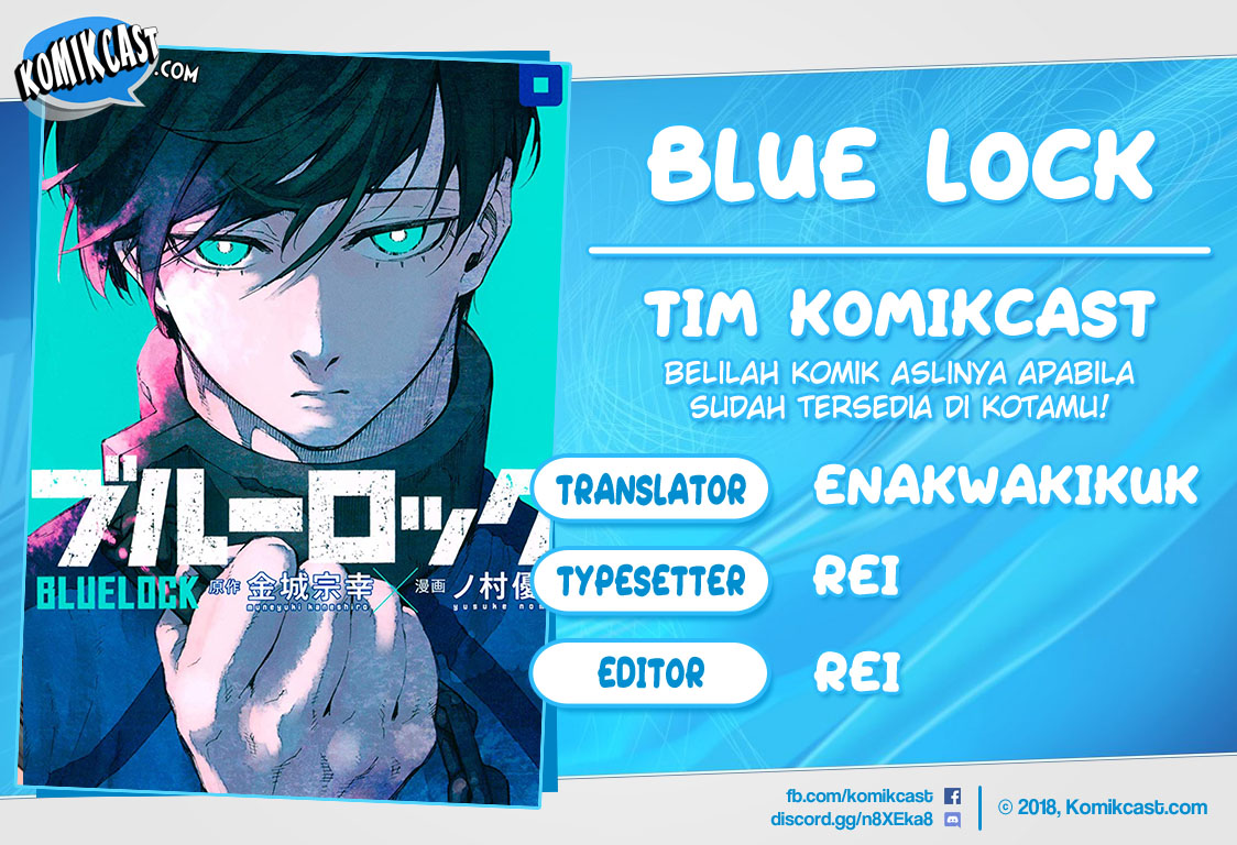 Blue Lock Chapter 66 - halaman 1