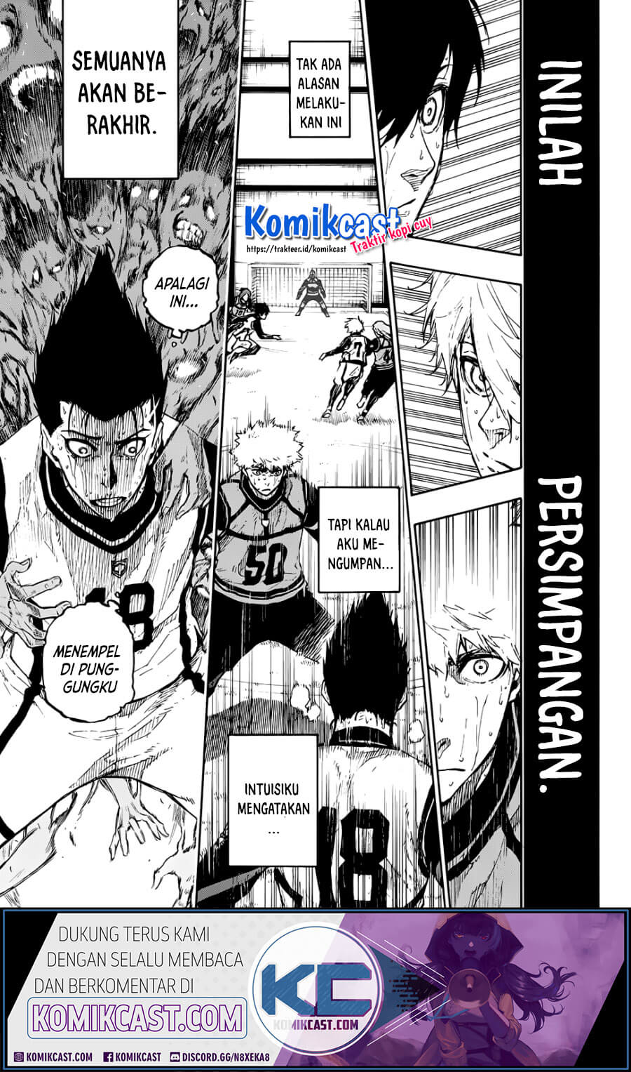 Blue Lock Chapter 66 - halaman 10