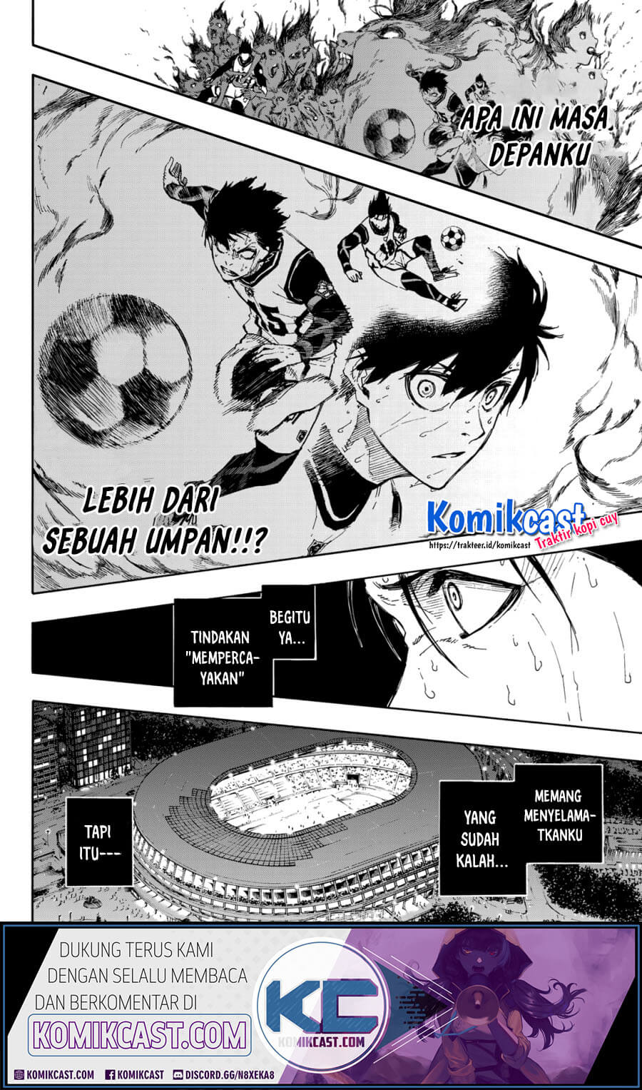 Blue Lock Chapter 66 - halaman 11