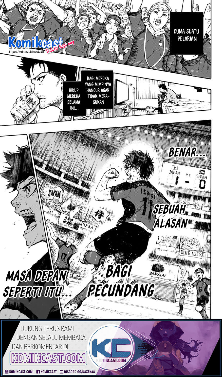 Blue Lock Chapter 66 - halaman 12