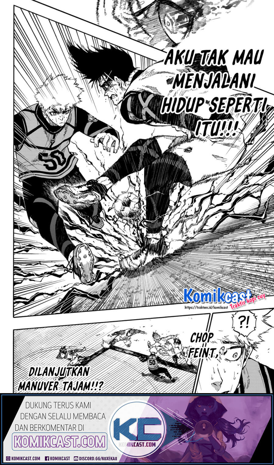 Blue Lock Chapter 66 - halaman 13