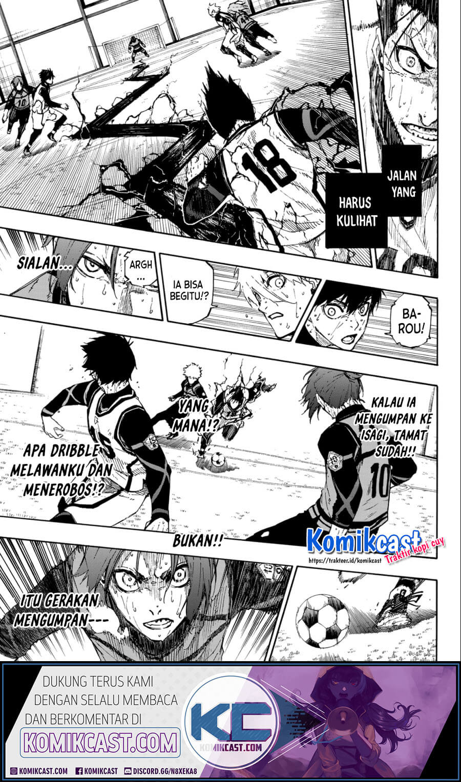 Blue Lock Chapter 66 - halaman 14