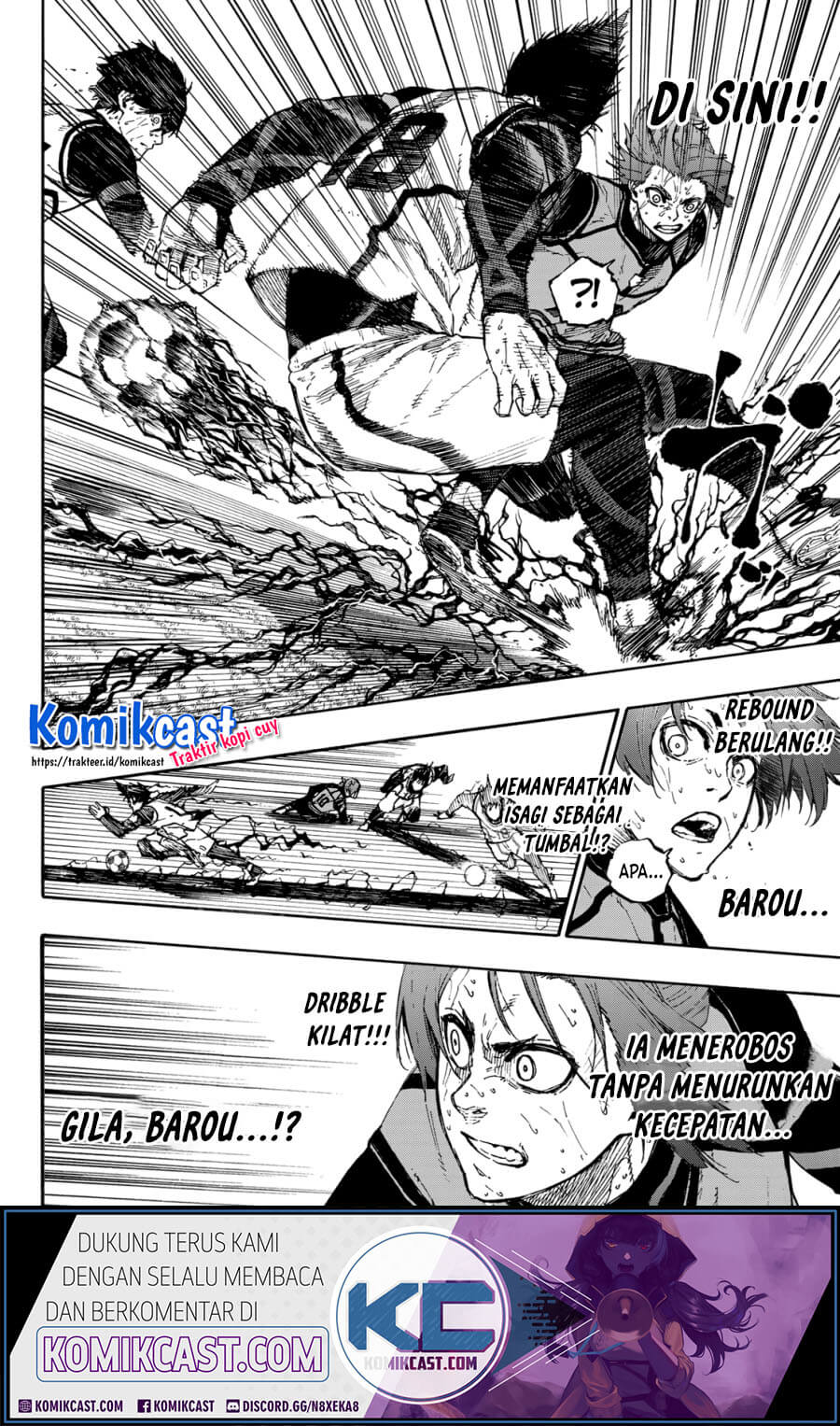 Blue Lock Chapter 66 - halaman 15