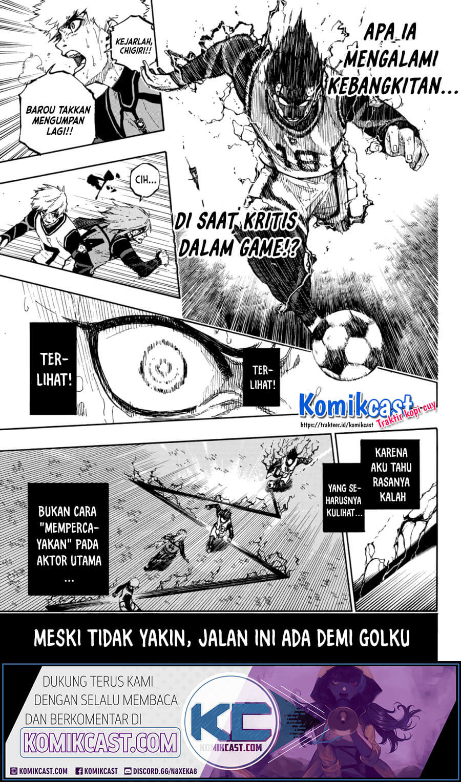 Blue Lock Chapter 66 - halaman 16