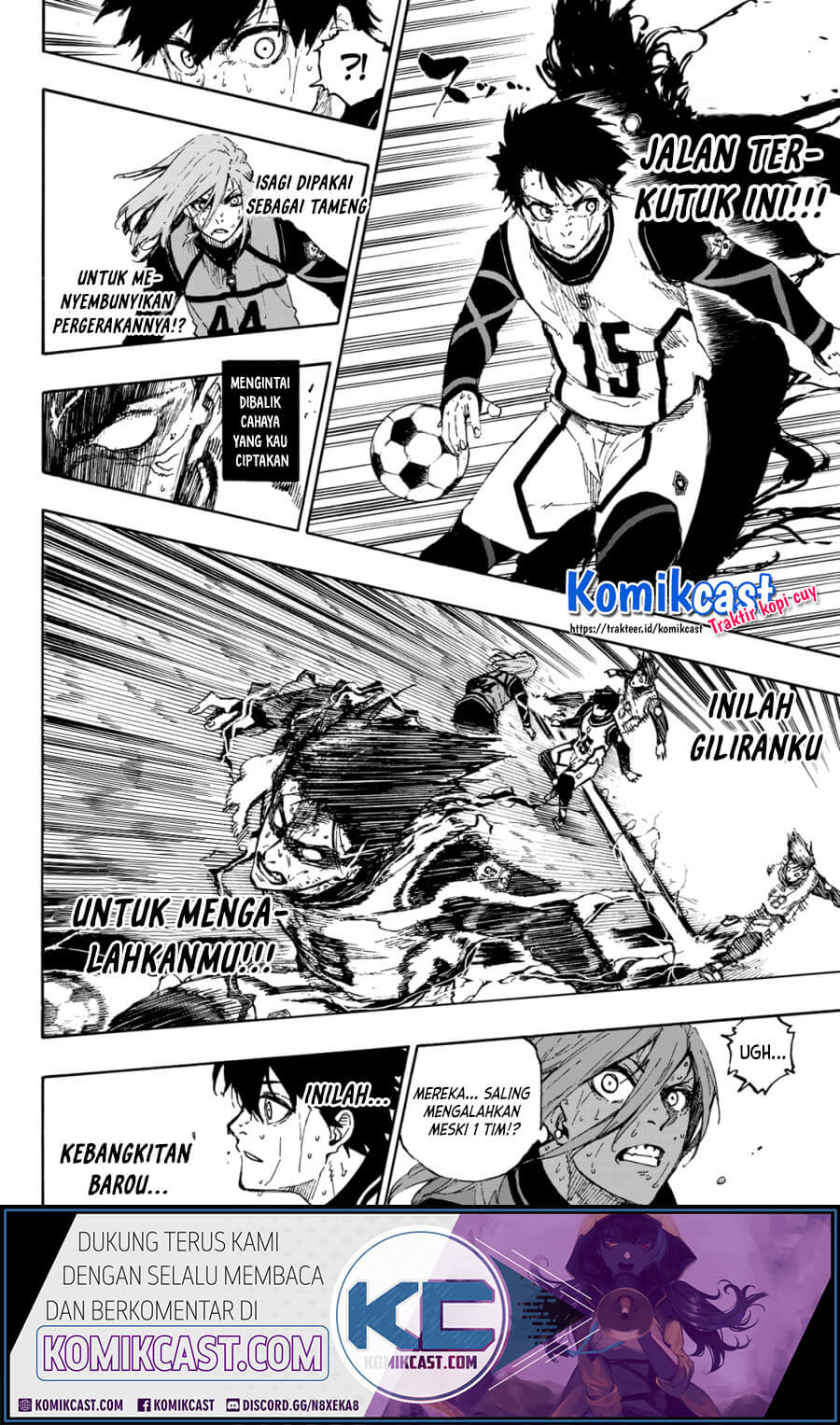 Blue Lock Chapter 66 - halaman 17
