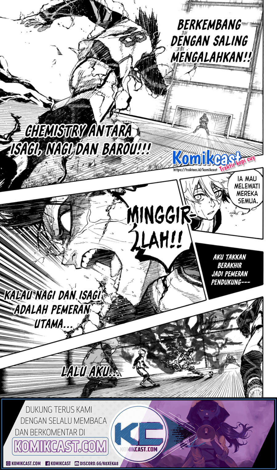 Blue Lock Chapter 66 - halaman 18