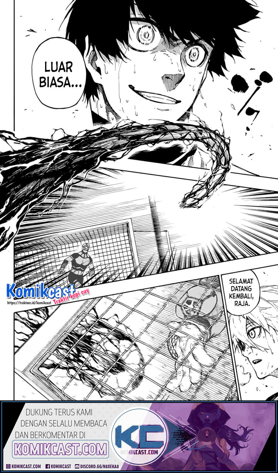 Blue Lock Chapter 66 - halaman 20