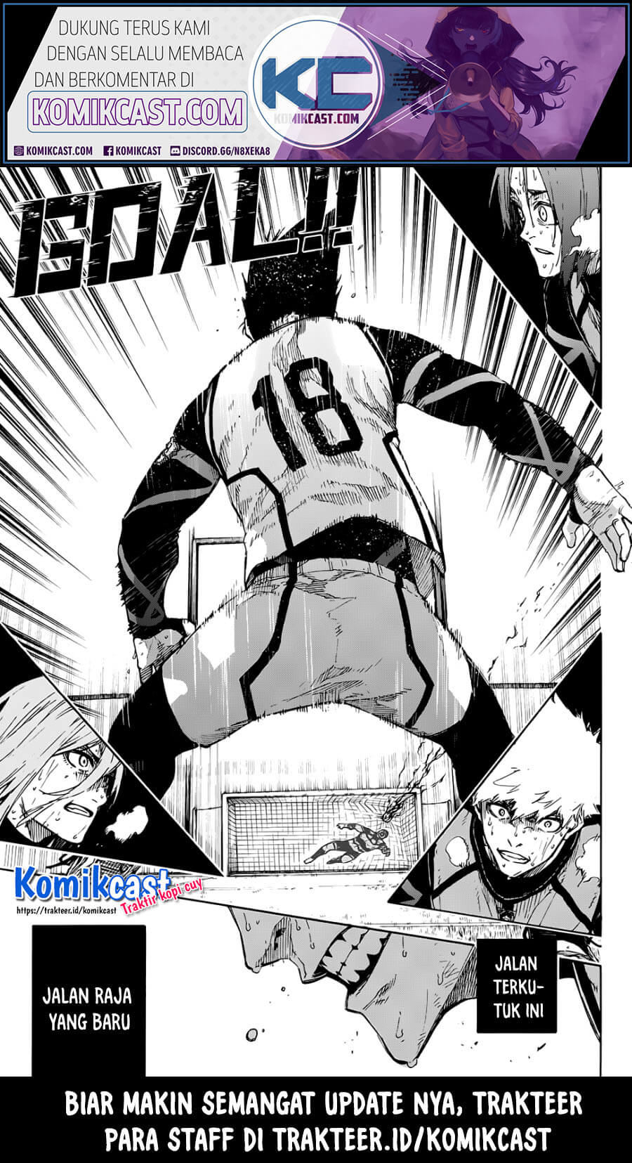 Blue Lock Chapter 66 - halaman 21