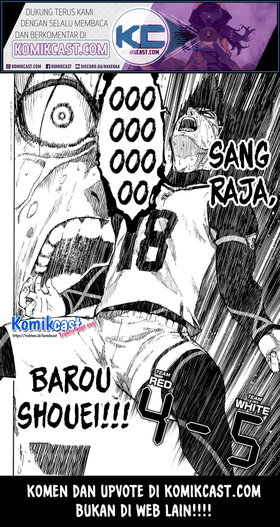 Blue Lock Chapter 66 - halaman 22