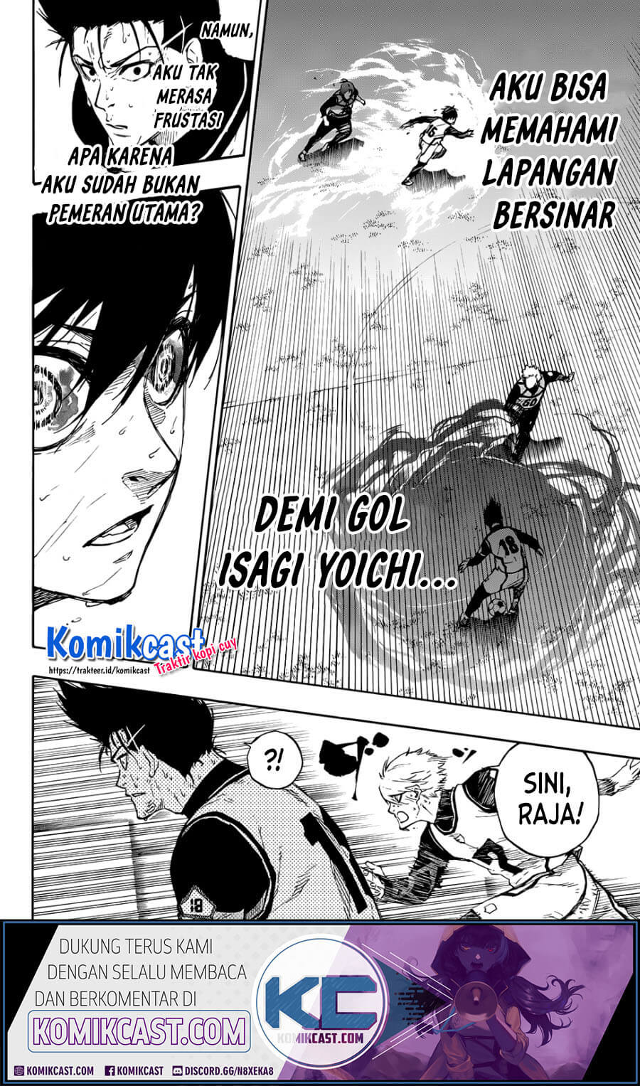 Blue Lock Chapter 66 - halaman 3