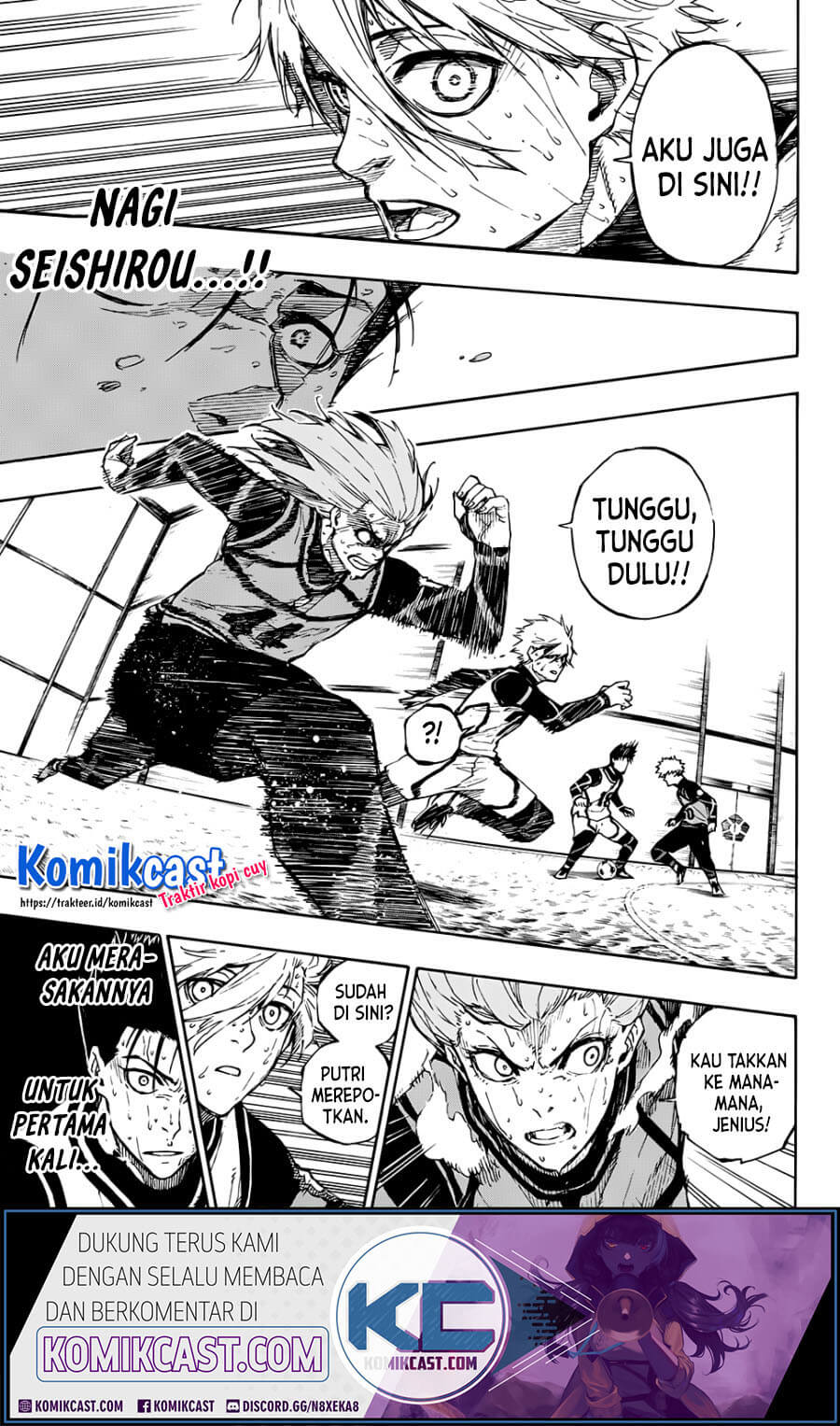 Blue Lock Chapter 66 - halaman 4