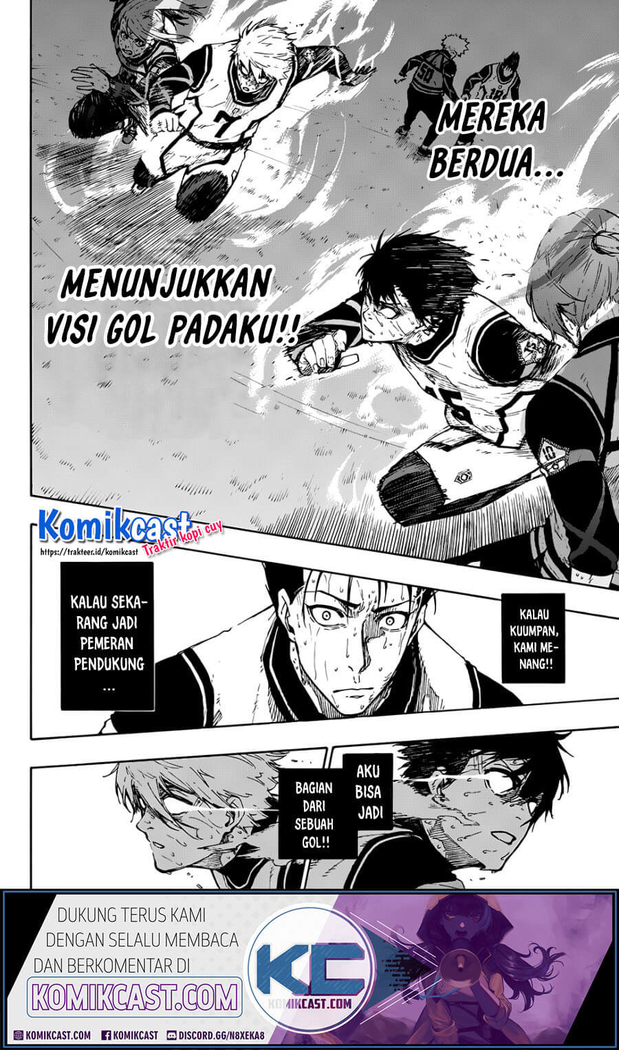 Blue Lock Chapter 66 - halaman 5