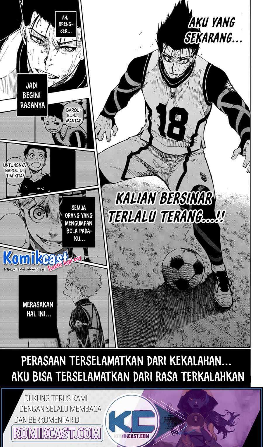 Blue Lock Chapter 66 - halaman 6