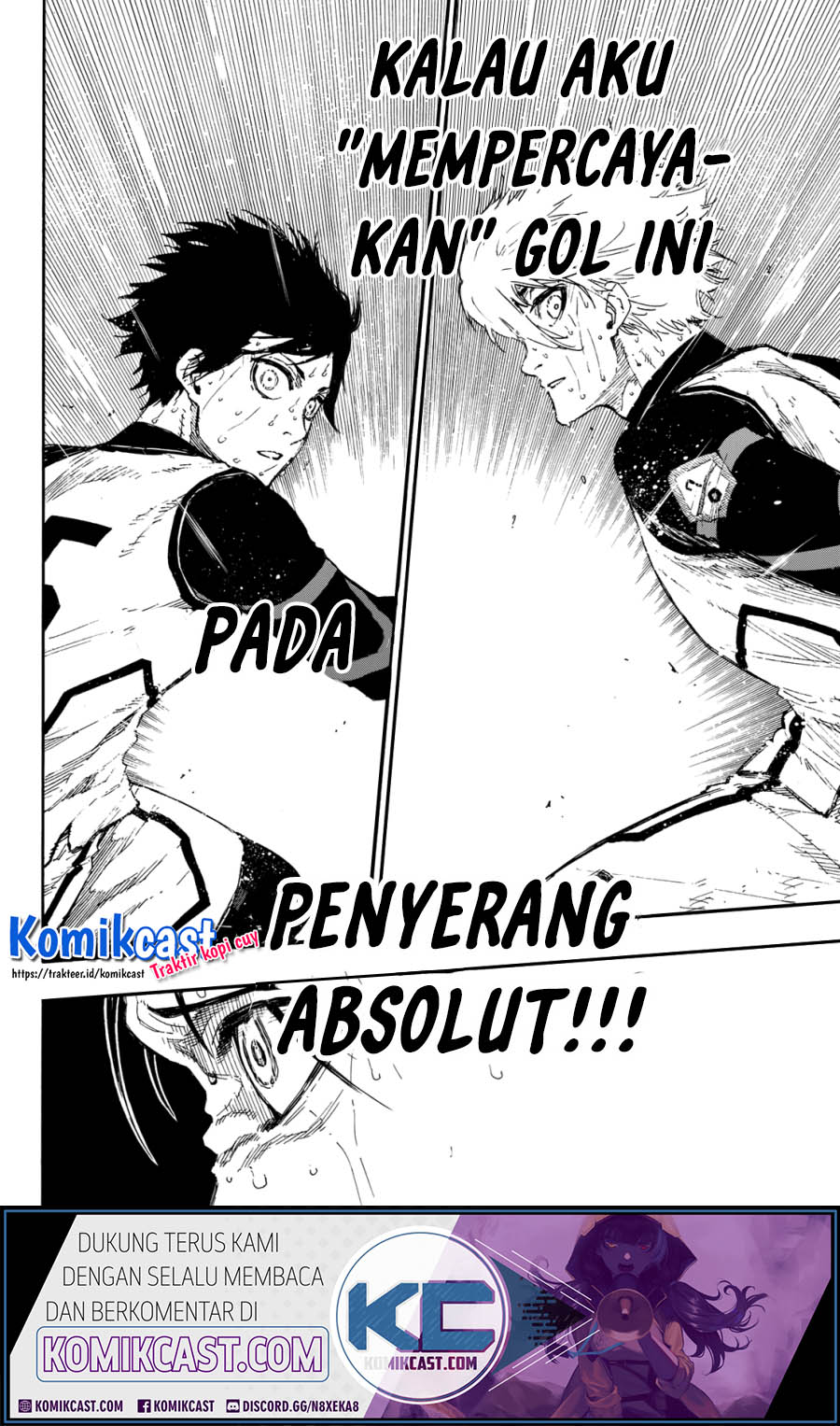 Blue Lock Chapter 66 - halaman 7